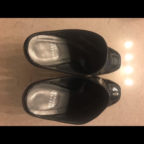 Stuart Weitzman platform slides - Picture 4 of 8